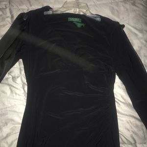 Black Slimming Dress